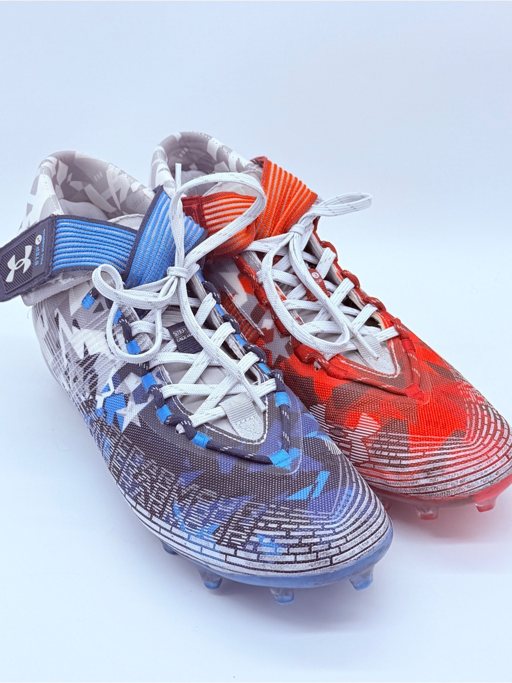 Under Armour Highlight MC LE USA Football Cleats